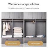 12-piece Vacuum Storage Bags Set- Heavy Duty Space V888-ELOSUNG53389