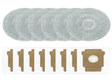 Home Cleaning Made Easy with For Roomba Plus 405 505 Dust Bags Mop Pads V1189-LWWAL-20260327-04714