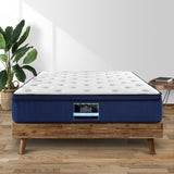 Giselle Bedding 34cm Mattress Cool Gel Memory Foam 7 Zone Queen MATTRESS-8602-Q153