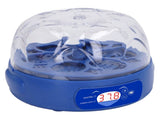 Egg Incubator 6 Eggs 15W Blue with Automatic Turner Egg Candler Display Temperature Control Poultry V1294-YM0901-3111230303811