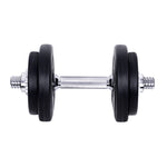 Everfit 20kg Dumbbell Set Weight Plates Dumbbells Lifting Bench FIT-K-DB-SET-20