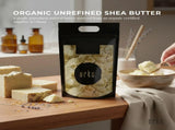 Orku 5Kg Organic Unrefined Shea Butter Raw African Karite Chunks V238-SUPDZ-39424024576080
