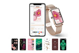 Smart Watch Women Fitness Tracker Sport Bracelet for Android iOS Phones-Gold V1263-JX-7697-1