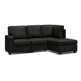 Artiss Modular Sofa Chaise Set 4-seater Dark Grey SBED-C-EP05-DA-GY-ABCE