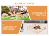 25-Piece Miniature Plastic Fence Set for Model Trains, Dollhouses, Garden Decoration, Landscape V1370-AZ4-16172
