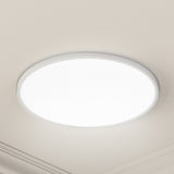 Leier Ceiling Light LED Round 54W Ultra-THIN 5CM Oyster Lamp Modern Cool/Warm CPL-C54W-R-BK