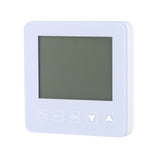 16A Programmable LCD Screen Electric Heating Thermostat Room Temperature Controller V1294-YM0901-JY02145