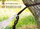 Camping Hammock with Mosquito Netting and Tree Straps - Sturdy Up to 450lbs for Outdoor, Backyard, V1258-DP02-C-932