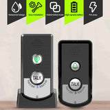 Wireless Doorbell Intercom Rechargeable Smart Intercom Doorbells for Home Real Time 3 Volume Levels V1294-YM0901-HS7009-B-2