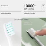 Sonic Electric Toothbrush with 31000 VPM, 4 Modes, 10000 Soft Bristles, Travel Case & Charging V888-ELOSUNG29696