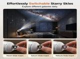 XiaoXiong New Hd Smart Dynamic 5d Holographic Night Light Plug and Play Hd Star V1369-AZ3-W-08103