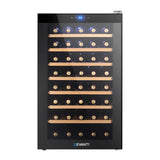 Devanti Wine Fridge Cooler 51 Bottles WC-51B-BK