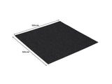 Marlow 20x Carpet Tiles 5m2 Box Heavy Black FR2017-20PC-BK