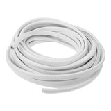 White U-Shape Car Door Edge Guard Seal Strip 10 Meter V1366-AZ2-W-21409