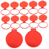 WHAMVOX 12 Pcs Mini Handheld Portable Makeup Mirror V1189-WXFWAL-20260326-02306