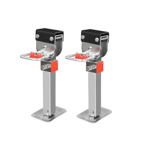 Manan 2X 410mm-545mm Drop Down Corner Silver CAR1073-SL_NZ