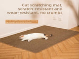 2 pcs Grey and White Cat Feeding Station with Water Dispenser & Slow Feeder Bowl Plus Cat Scratching V888-ELOSUNG53322