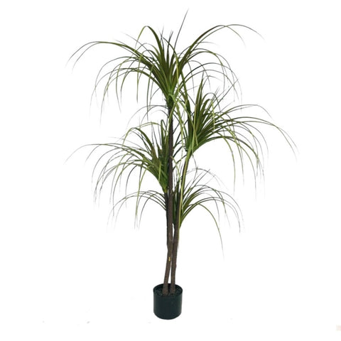 SOGA 150cm Artificial Dracaena Plant Fake Potted, Simulation Tree Fake Plant Home Decor APLANTFHL1504