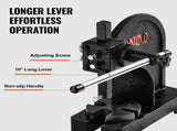 Arbor Press, 0.5 Ton Manual Press, 11.68" Maximum Height, Cast Iron Heavy-duty Manual Desktop V952-SDKYLJGG05T0AP25JV0