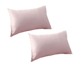 Accessorize Blush 400TC Bamboo Cotton Pair of Standard Pillowcases 48 x 73 + 15cm V442-HIN-PILLOWC-BAMBOOCOTTON-BLUSH-ST