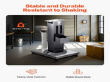 Bench Grinder Stand, Heavy-Duty Grinder and Vise Floor Pedestal with 28 x 17 cm Mounting Plate, V952-TSMCDZZFTZTGH7OS5001V0