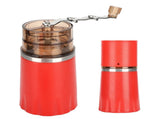 4 in 1 Multifunctional Coffee Maker Coffee Grinding Cup Manual Bean Grinder Coffee SuppliesRed V1294-YM0901-3113200194012