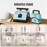 2 in 1 Tumbler and Hat Heat Press Machine Heat Machine for Caps Hats Mugs V952-BXSKMJMINIKMSBIPBV3