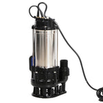 Giantz 2000W Submersible Dirty Water Pump Bore Tank Well Steel Automatic PUMP-SUBM-28-BK