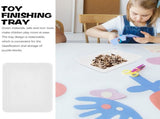 SWETRACE 6Pcs Puzzle Trays White Color For Building Blocks And Puzzles Toy Organization And Storage V1189-LWWAL-20260327-03675