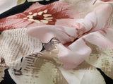 Soft Floral Comforter Set, King Size, Quilted Warm Bedding with Pillowcases V745-MAB010949AJ3