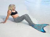 Mermaid Fins for Swimming for Children and Adults with Monofin110 V1237-ZY-203-4693