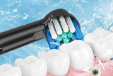 40 Pack Replacement Heads Compatible with Oral B Soft Electric Toothbrush Heads V1263-JX-7451
