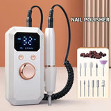 Professional Nail Drill Quiet and Efficient, LED Digital Display, 31 Accessories for All-in-One V1232-ZJCTJ001