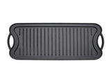 Toque 50.5cm Reversible Cast Iron Griddle Pan Non-Stick KT1020-AU