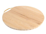 34x34x3cm Bamboo Cutting Board Kitchen Chopping Board for Cutting Vegetables Fruits Bones V1294-YM0901-3118200070711