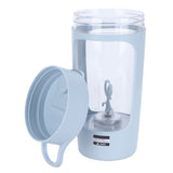 650ml Portable Eletric Shaker Bottle Automatic Mixer Bottle Coffee Juice Milk Self Stirring Cup V1294-YM0901-3113210020011