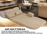 Inflatable Bed Mattress Indoor Outdoor Camping Travel Car Back Seat Air Beds Cushion V1294-YM0901-JY06350-02