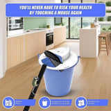 2 x Flip N Slide Bucket Lid Mouse Rat Trap Automatic Mouse Trap With Ladder Reusable V63-842071