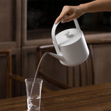 Gooseneck Kettle Mouth Electric Water Kettle Stainless Coffe Hand Punching vision Stainless V1192-AZ-W-9918