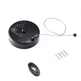 Stainless Steel Indoor Clothesline Punch Free Bathroom Clothesline Wire Rope Stealth Telescopic V1294-YM0717-10097278