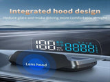 2 Car Hud HeadUp Display Car Smart Gauge Display Interface Oil Pressure Air- Ratio Car LCD Heads Up V1369-AZ3-W-11372
