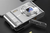 Digital Camera 4K Screen Video Camera With 32GB Memory Card-Silver V1263-JX-7688-2