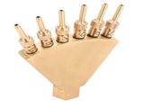 Fountain Sprinkler G1in Female Thread Scattering Fountain Spray Head Landscape Decoration V1294-YM0721-3111210084711