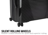Olympus Astra 29in Lightweight Hard Shell Suitcase - Obsidian Black LUG-901-29-BK