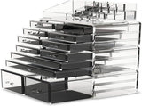 Makeup Cosmetic Organizer Storage with 12 Drawers Display Boxes V178-52588