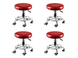 Levede 4x Salon Stool Swivel Barber Stools T4498-BGX4