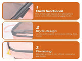 3-Piece Travel Packing Cubes Set with Oxford Cloth for Organized and Efficient Luggage Storage V1366-AZ2-W-22358