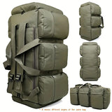 Military Duffel Backpack 80L Outdoor Travel Bag V1142-LP601100697053212