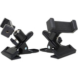HOOWIFFY Guitar Phone Mount Metal Holder Black for Music Scores and Video Recording 2Pcs V1189-WXFWAL-20260326-02208