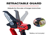BAUMR-AG SW1 20V Cordless Mini Chainsaw Skin Only, Electric Battery Powered Tree Pruner V219-CHNHCSBMSW1A